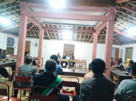 SOSIALISASI PEMBANGUNAN TALUD TEBING TERAS PETIR